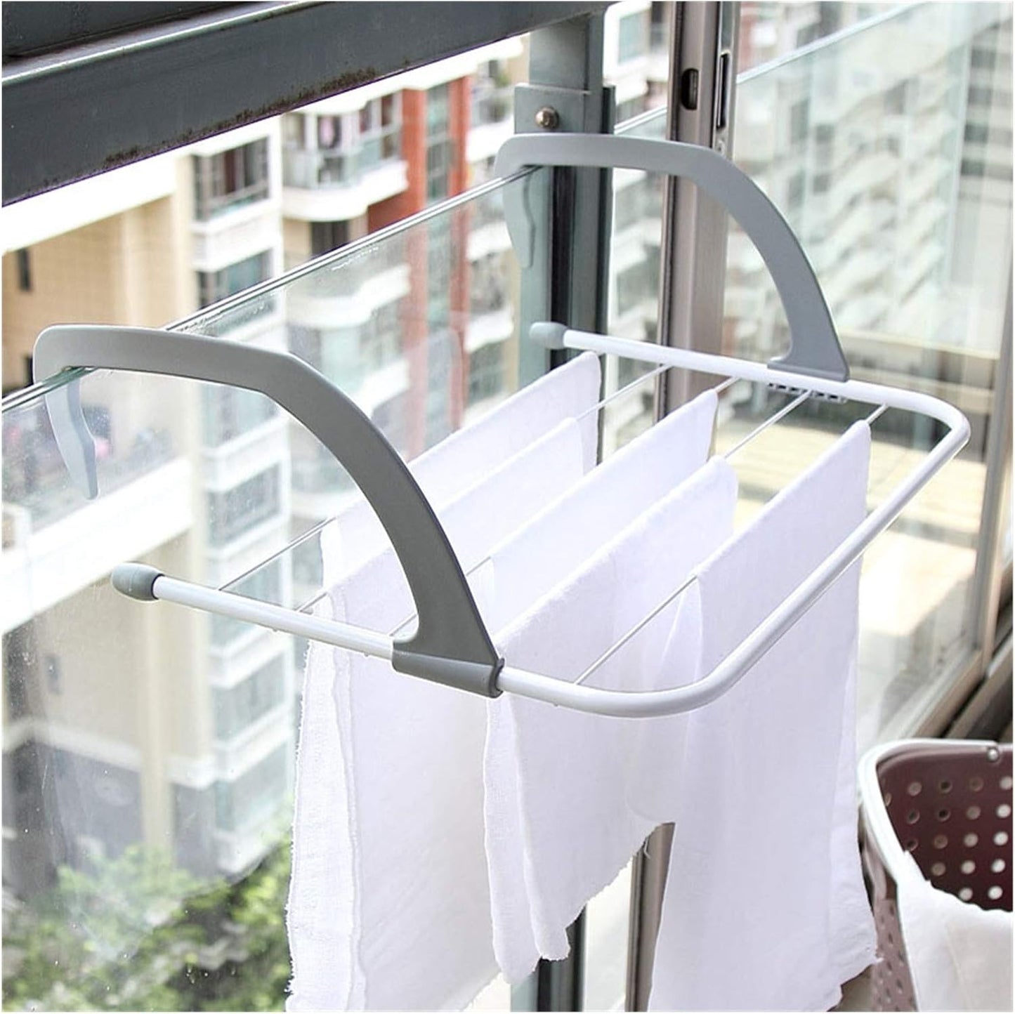Secador de Ropa para Ventana