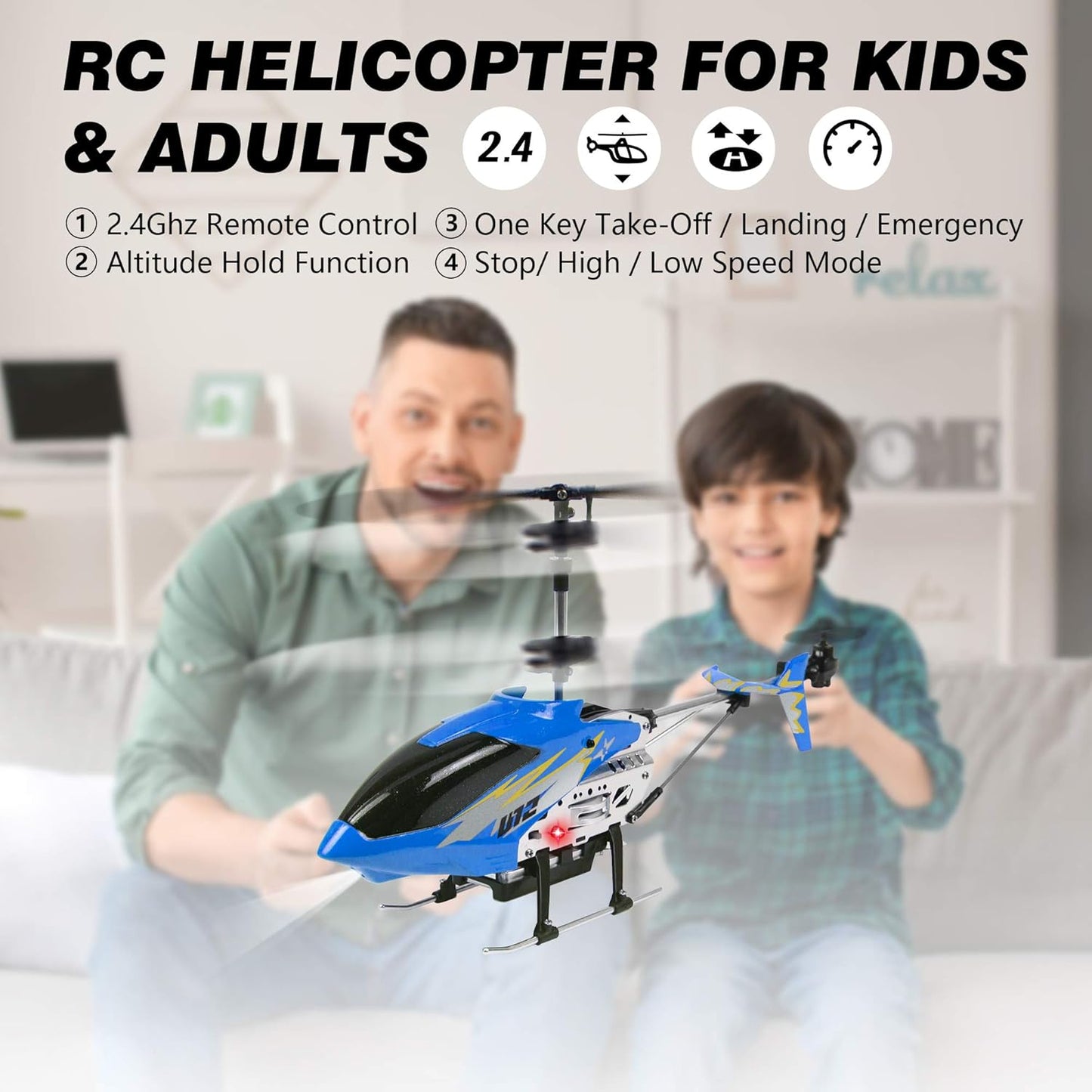 Helicóptero control remoto RC Pro | Edición Premium
