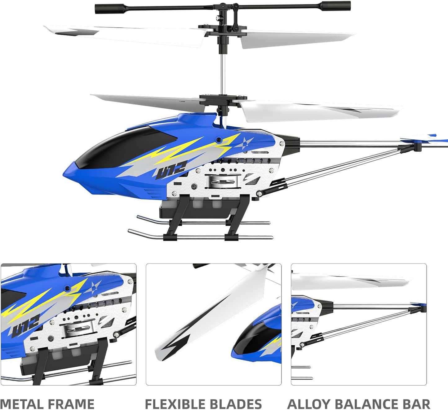 Helicóptero control remoto RC Pro | Edición Premium