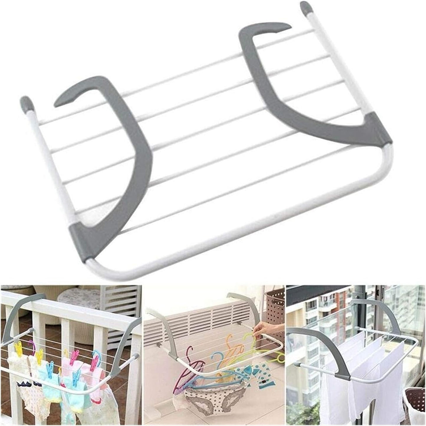 Secador de Ropa para Ventana