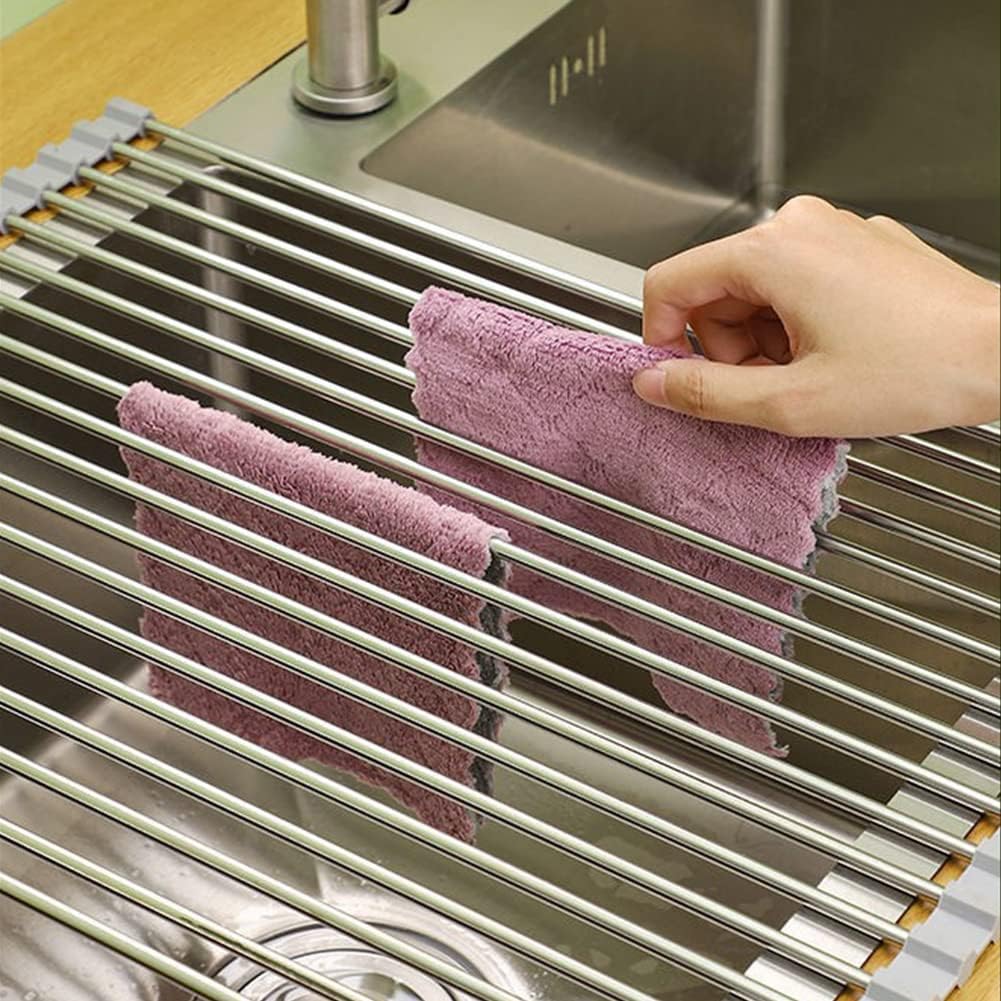 Escurridor Plegable En Acero Inoxidable + Envío Gratis