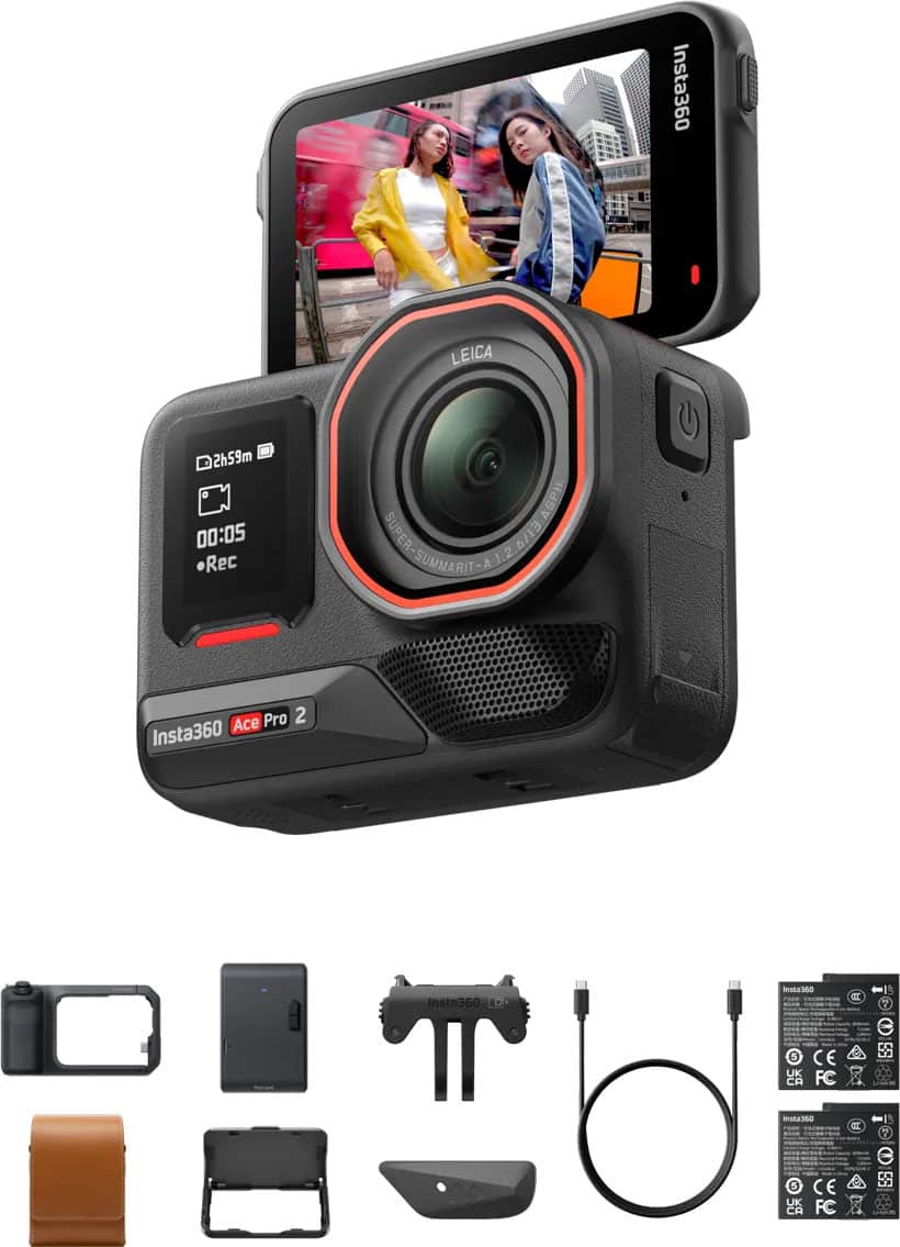 Insta360 Ace Pro 2 Flash Print Bundle