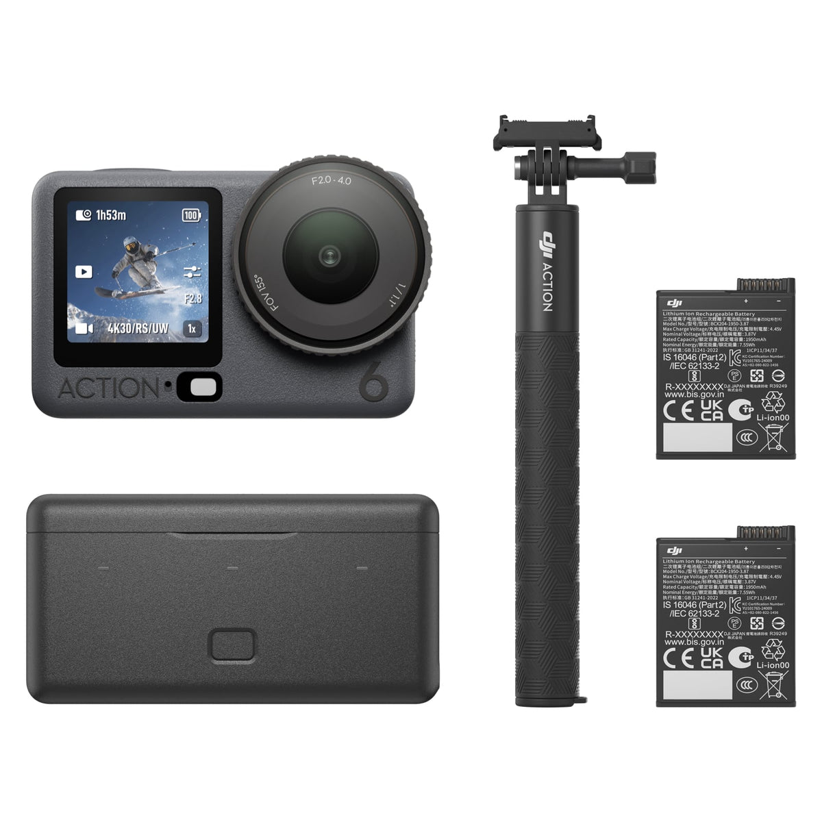 DJI Osmo Action 6 Adventure Combo
