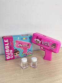 Pistola De Burbujas luces y sonidos