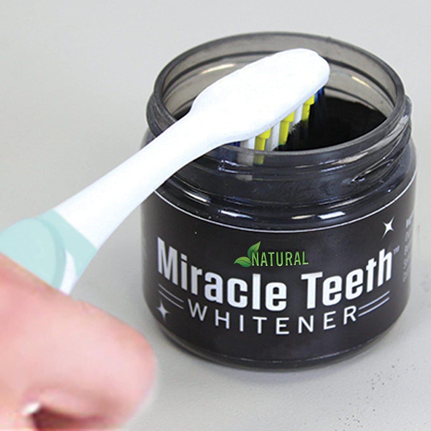 Blanqueador dental carbón activado + Envío Gratis