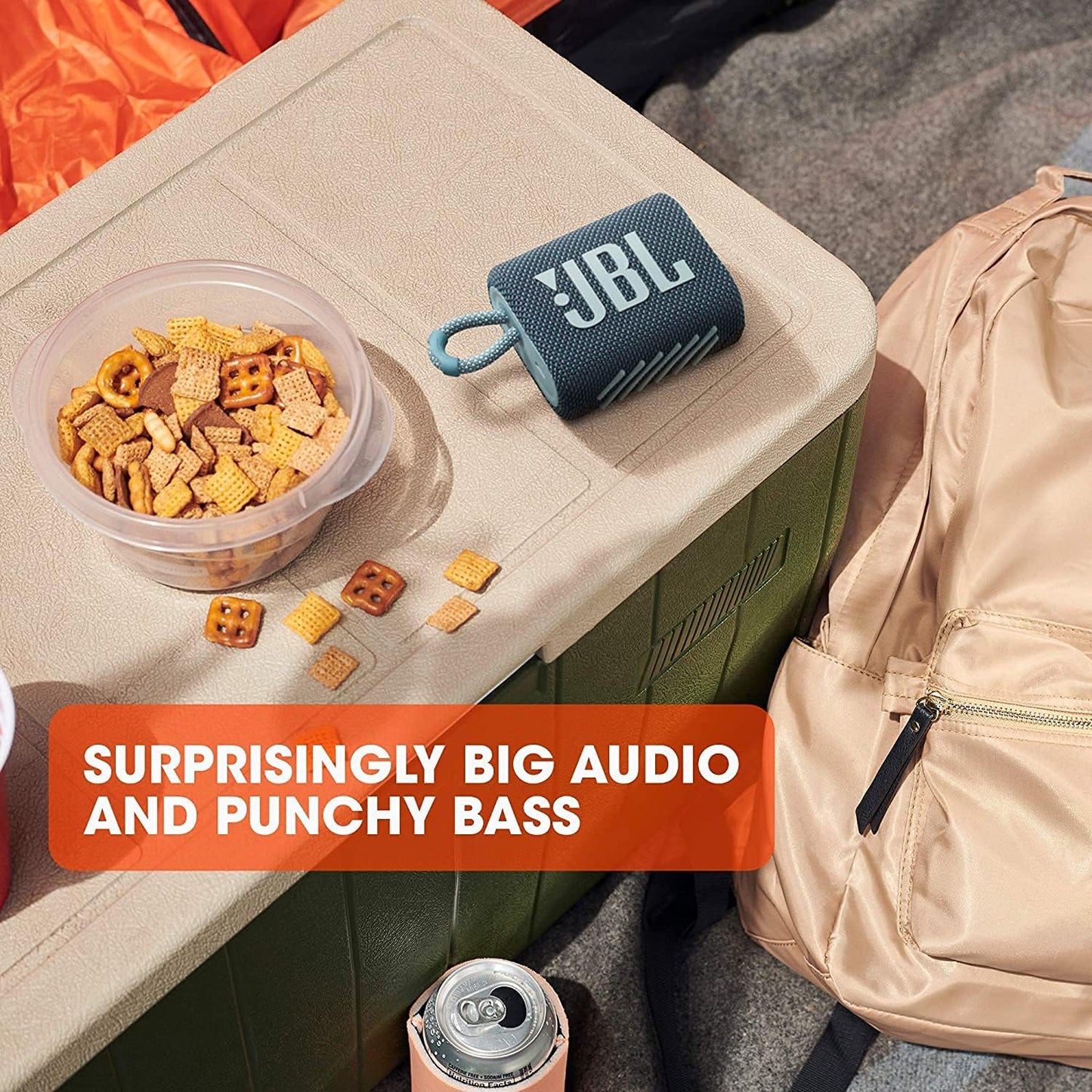 Parlante JBL Go3 Original