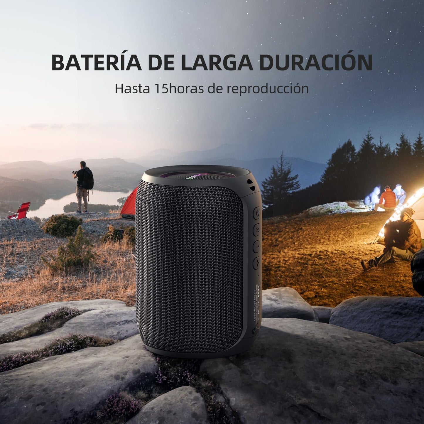 Parlante Zealot S32 PRO Aprueba de agua