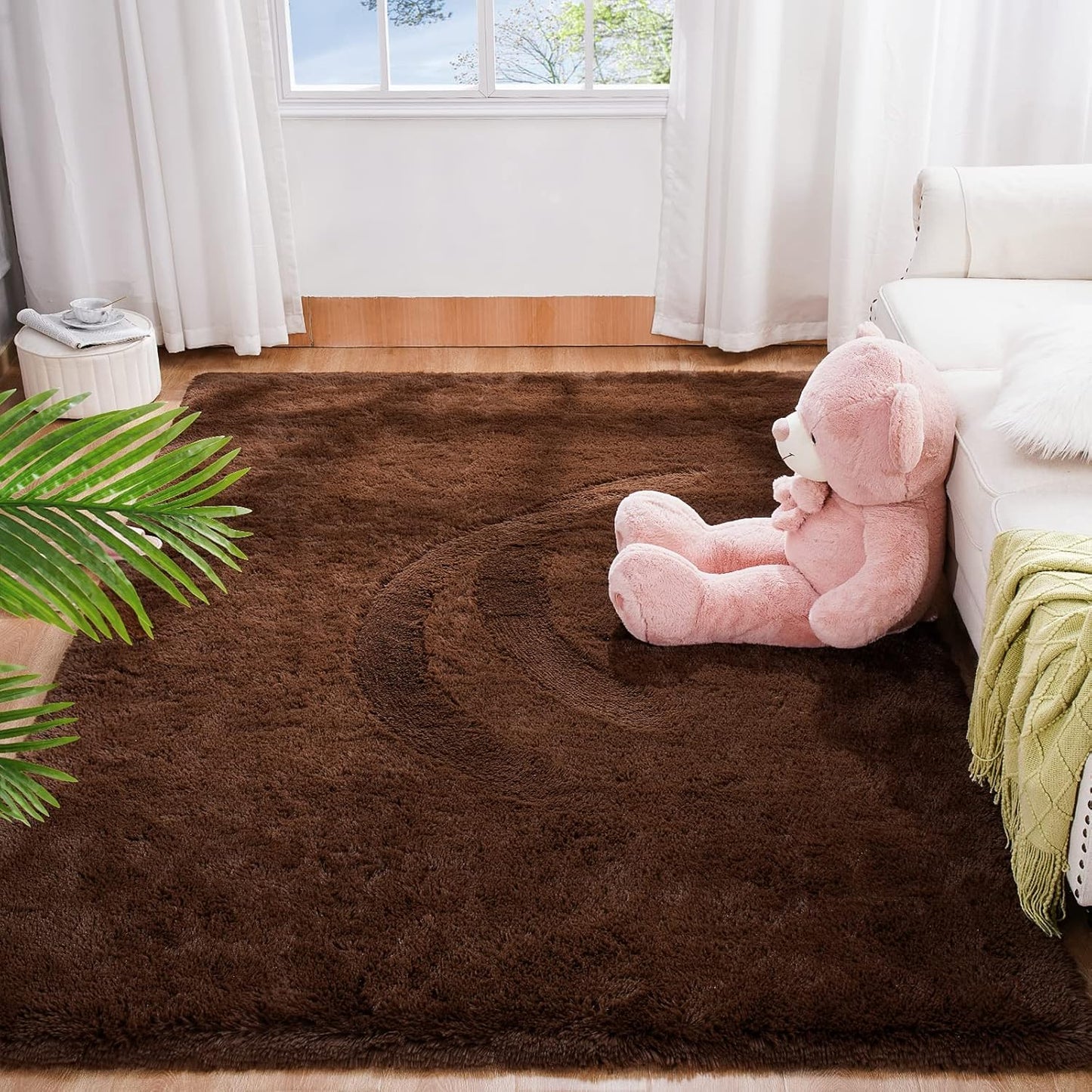 Alfombra Grande y Esponjosa Para Sala De Estar 2 x 1.50CM