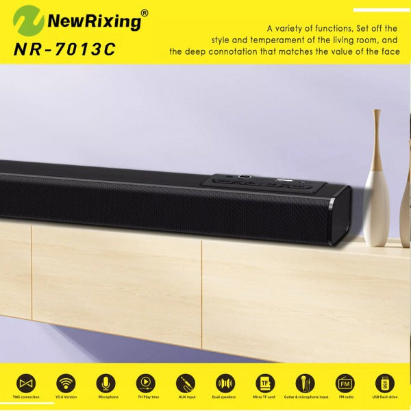 Barra De Sonido NewRixing NR-7013C