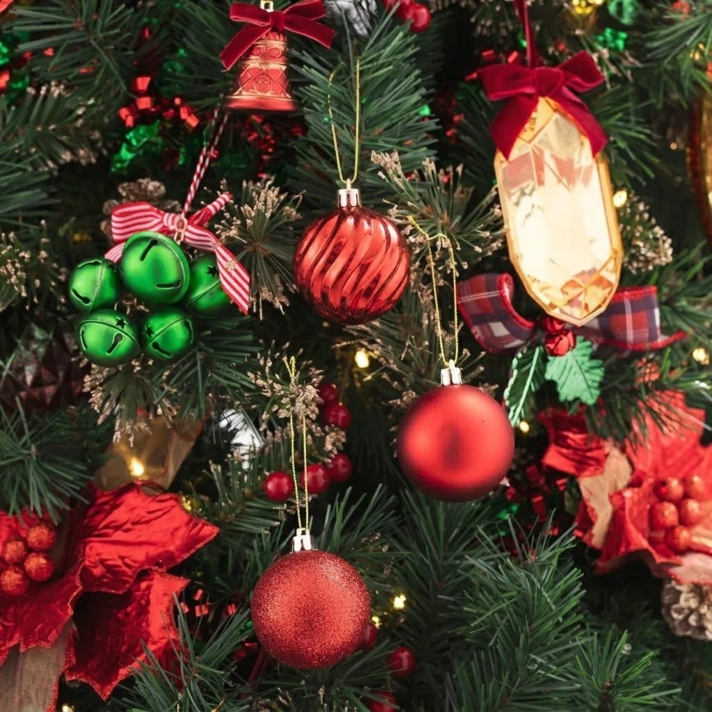 Set de 10 Bolas de Navidad 6CM