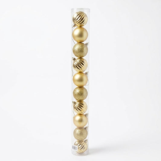 Set de 10 Bolas de Navidad 6CM