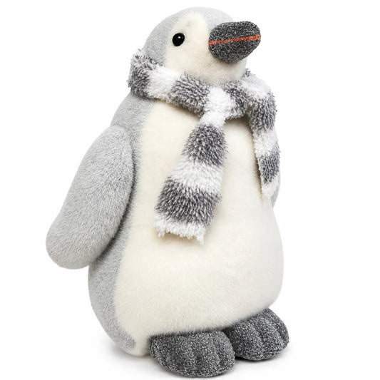 Set x3 Personajes Navideños Invierno (Pingüinos y Muñeco de Nieve)