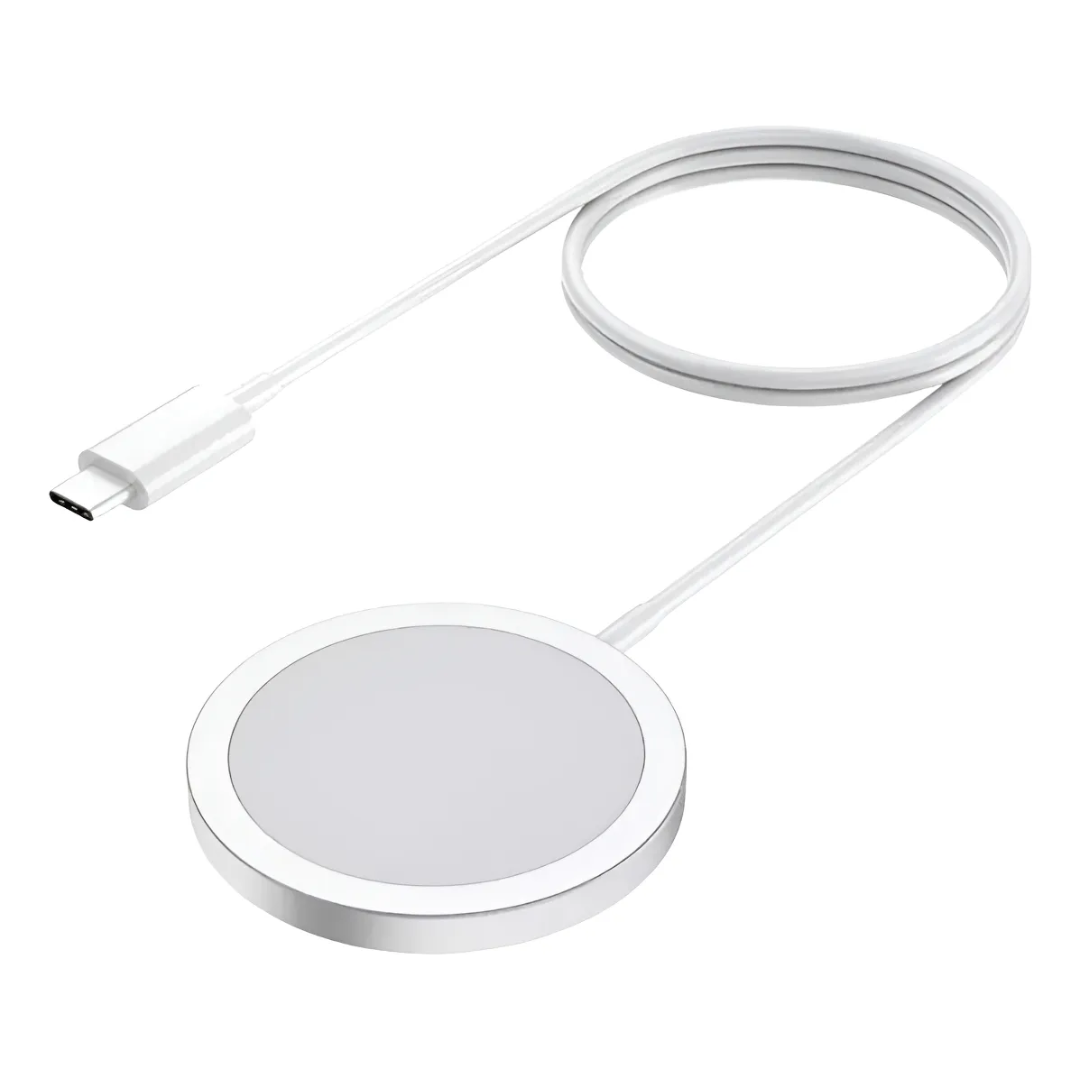 Cargador Tipo C Magnético Inalámbrico 15W