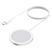 Cargador Tipo C Magnético Inalámbrico 15W