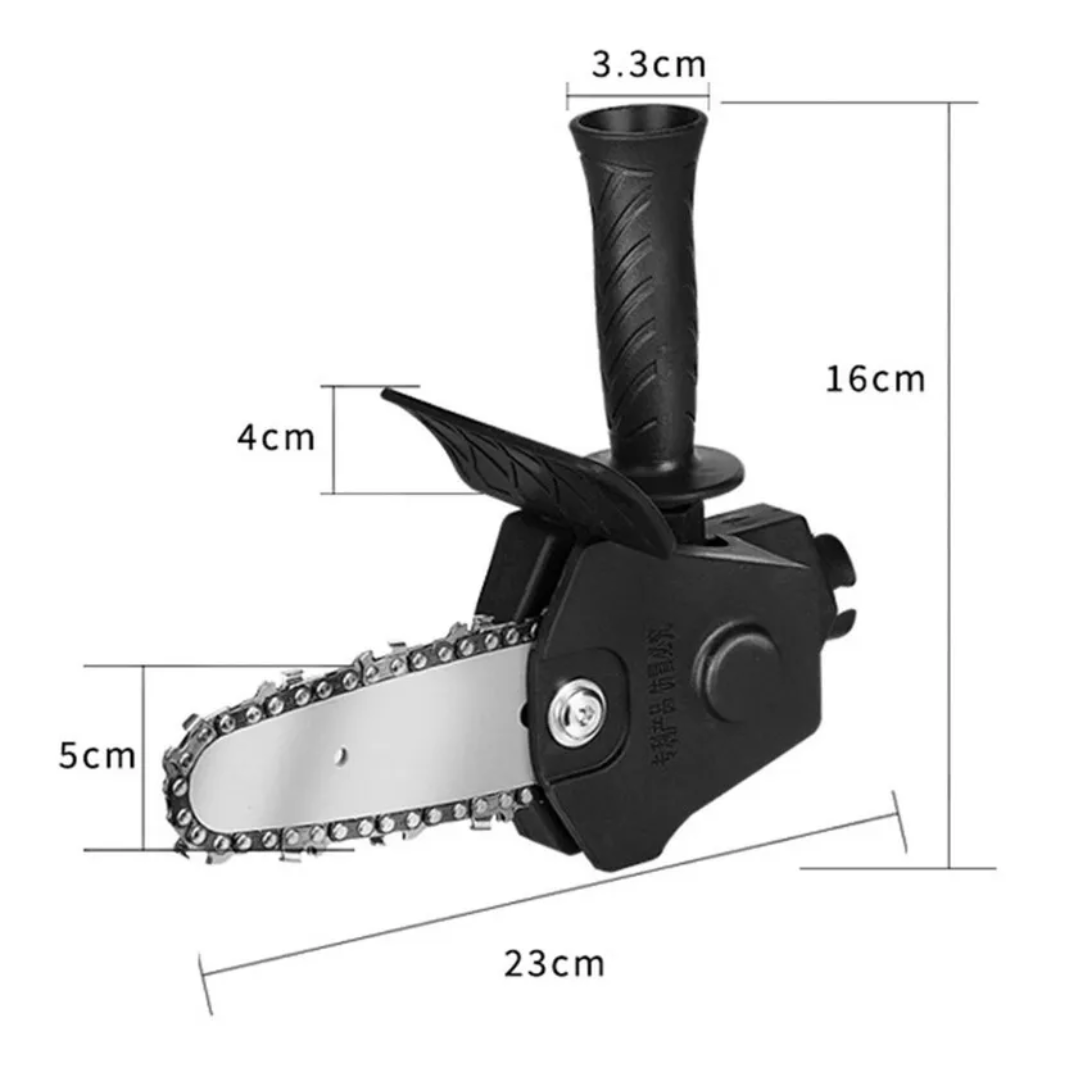 Adaptador De Moto Sierra Para Taladro