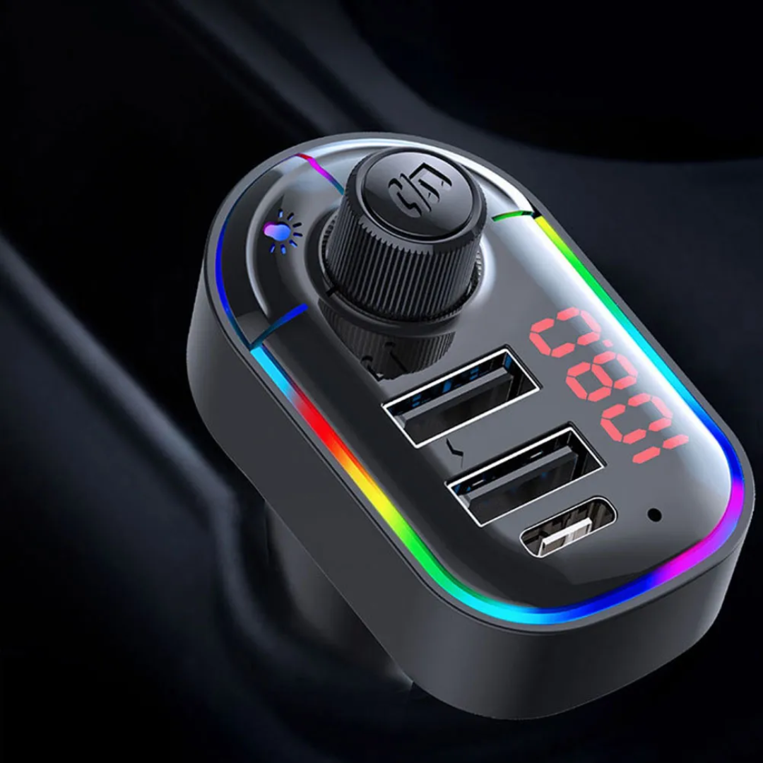 Adaptador Transmisor Bluetooth FM