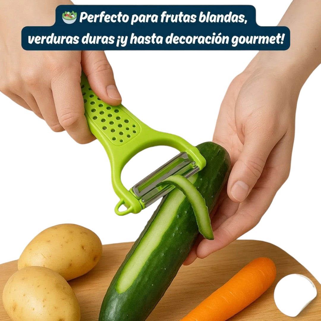 Pelador De Papa Y Verduras 8 En 1