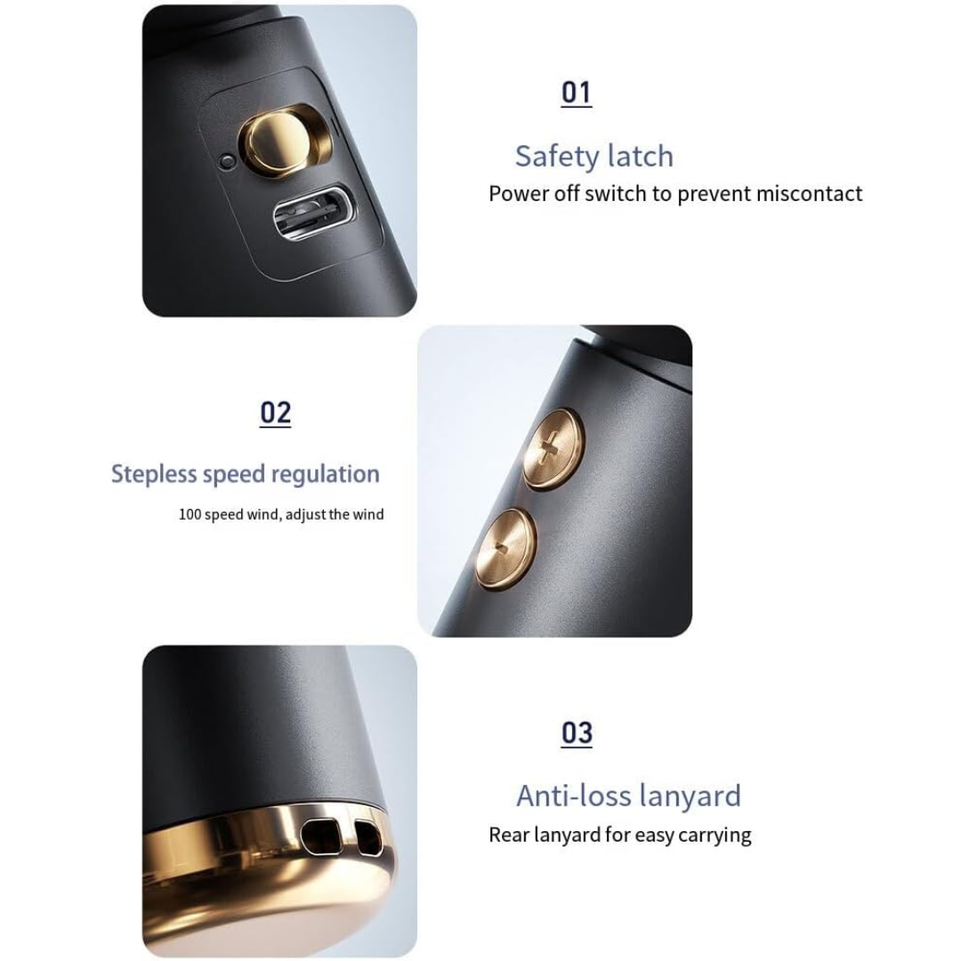 Ventilador De Mano 5 Niveles