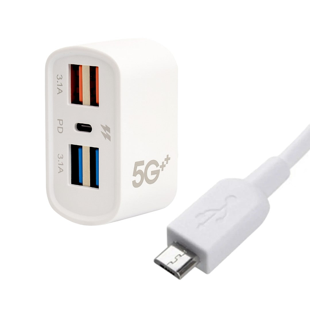 Cargador Rápido Inteligente PD 4U