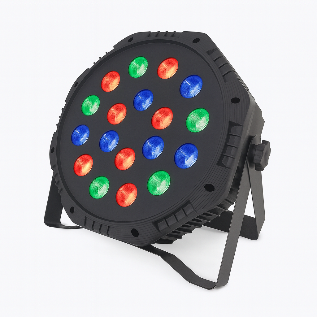 Luz De Escenario RGB 18 LED