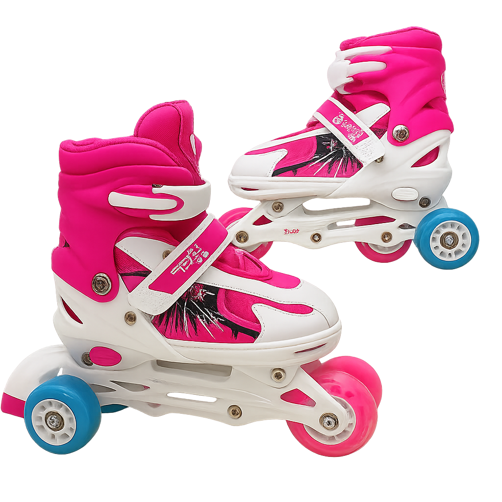 Patines en Linea semi profesionales 2 en 1