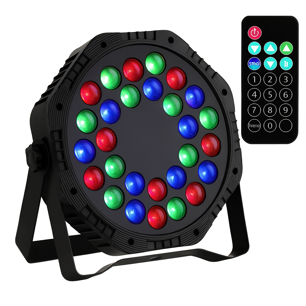 Luz De Escenario RGB 18 LED