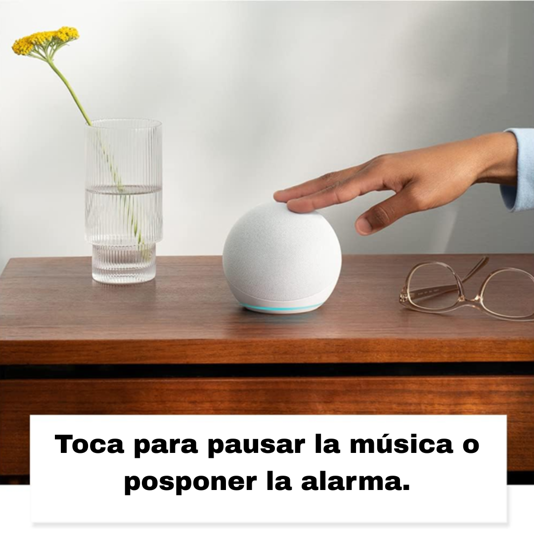 Alexa Echo Dot Altavoz Inteligente G5 Amazon