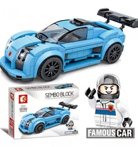 Carro De Carreras De Lego 209 Piezas