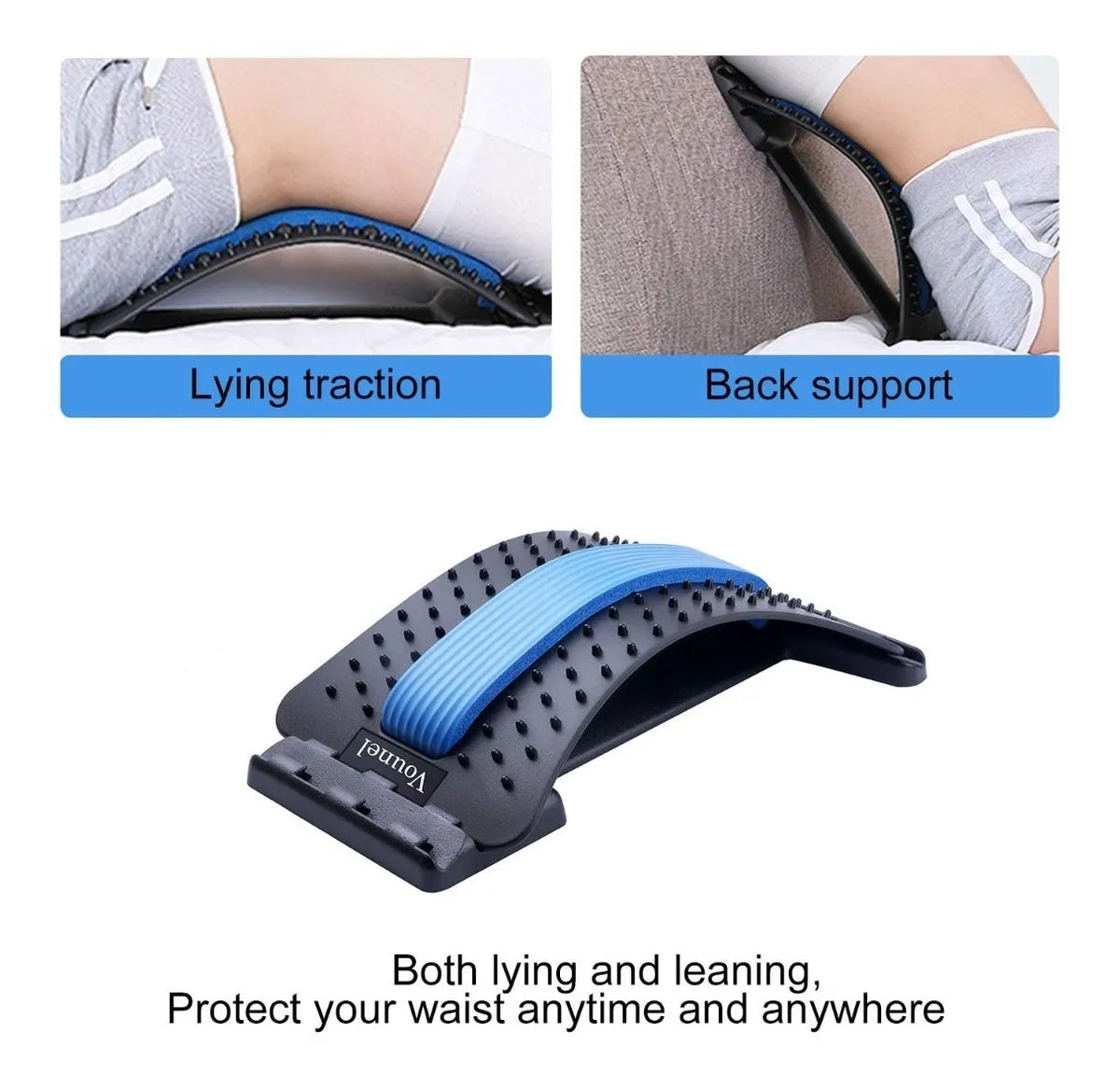 Masajeador De Espalda Lumbar
