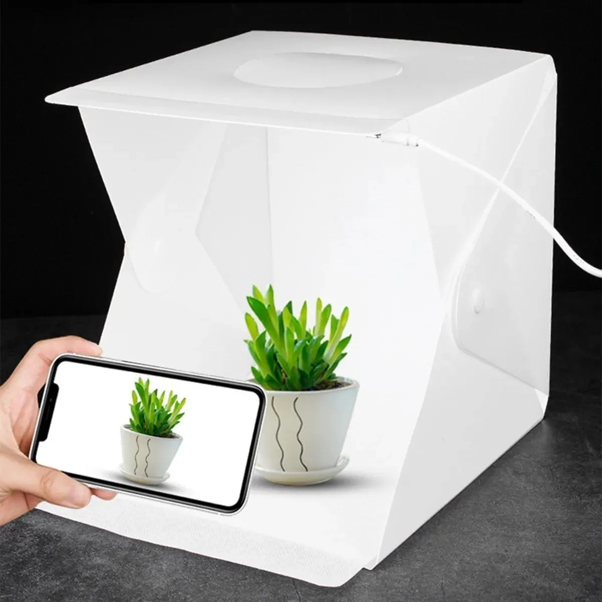 Caja De Luz Led Fotografica