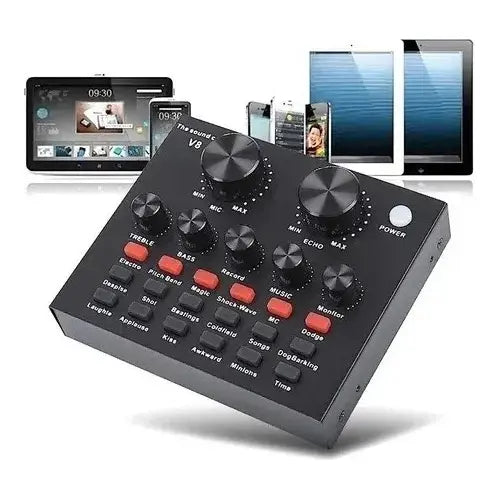 Micrófono Condensador Andowl BM800 Omnidireccional con Brazo y Filtro