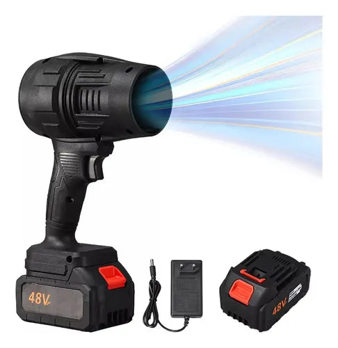 Soplador Profesional Multiproposito Turbina Inalámbrico 48v