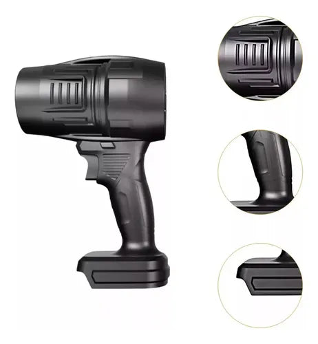 Soplador Profesional Multiproposito Turbina Inalámbrico 48v
