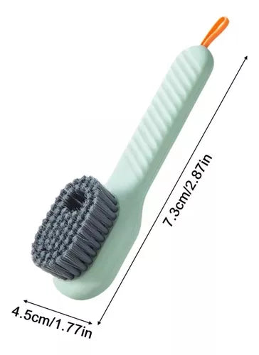 Cepillo Dispensador De Jabón Para Lavar Zapatos