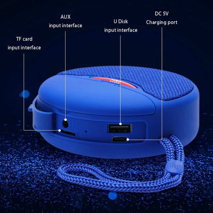 Parlante T&G Con Audifonos Inalambricos