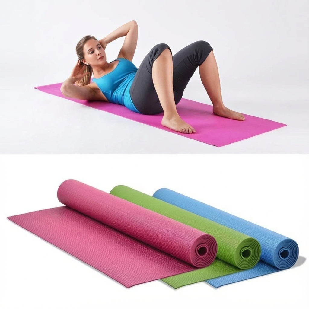 Tapete Para Yoga Y Ejercicio