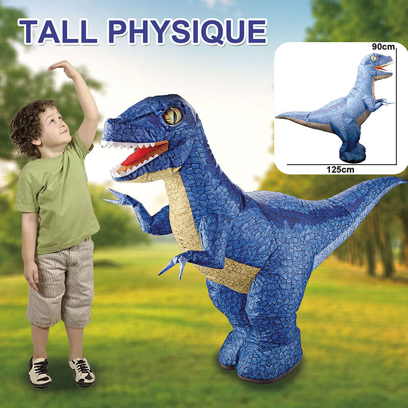Dinosaurio Inflable RC con Control Remoto