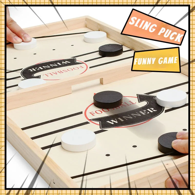 Mesa de hockey de madera