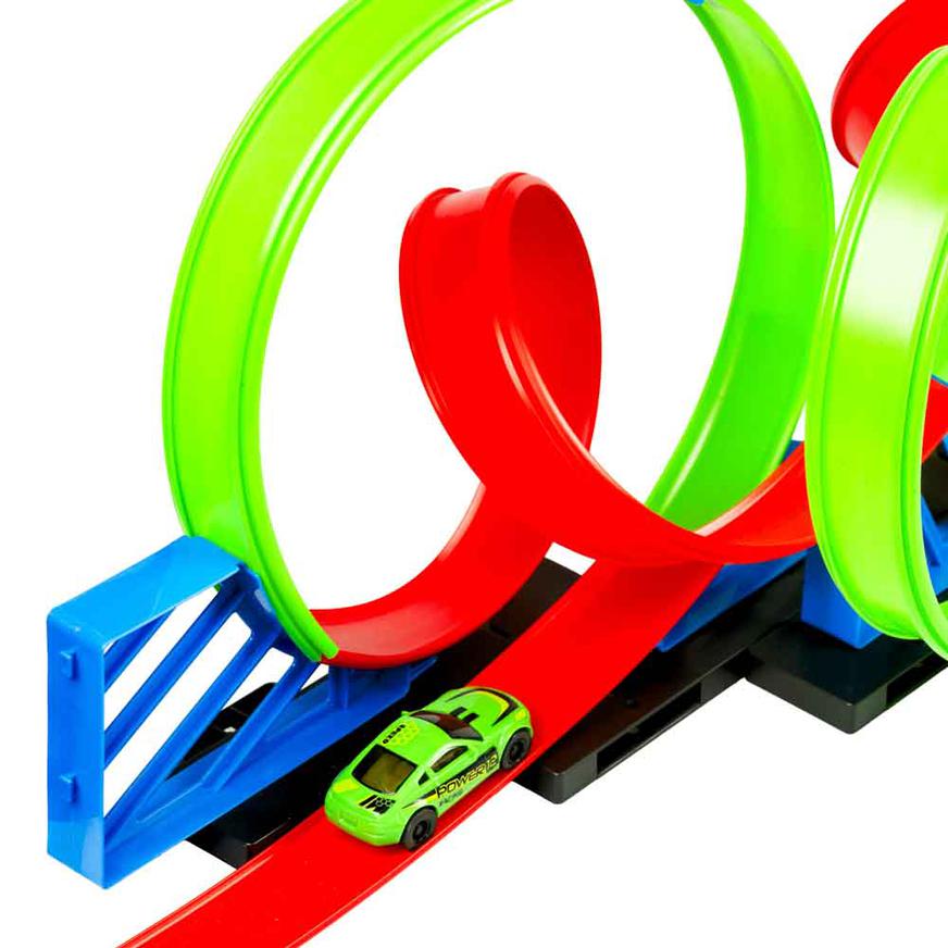 Pista 360 Hot Wheels