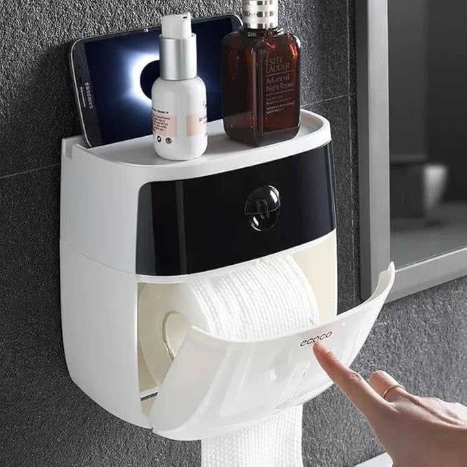 Dispensador de Papel Higiénico Multifuncional - ECOCO