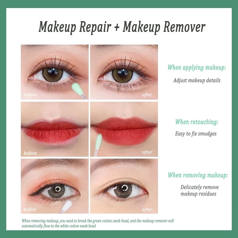 Copitos De Algodón Para Quitar El Maquillaje