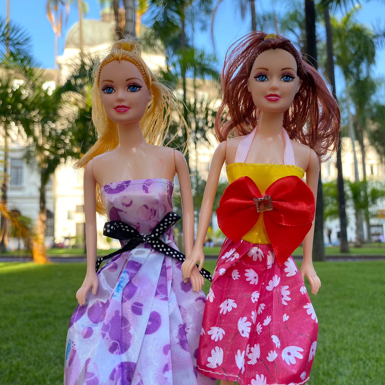 Duo De Barbies Fashion