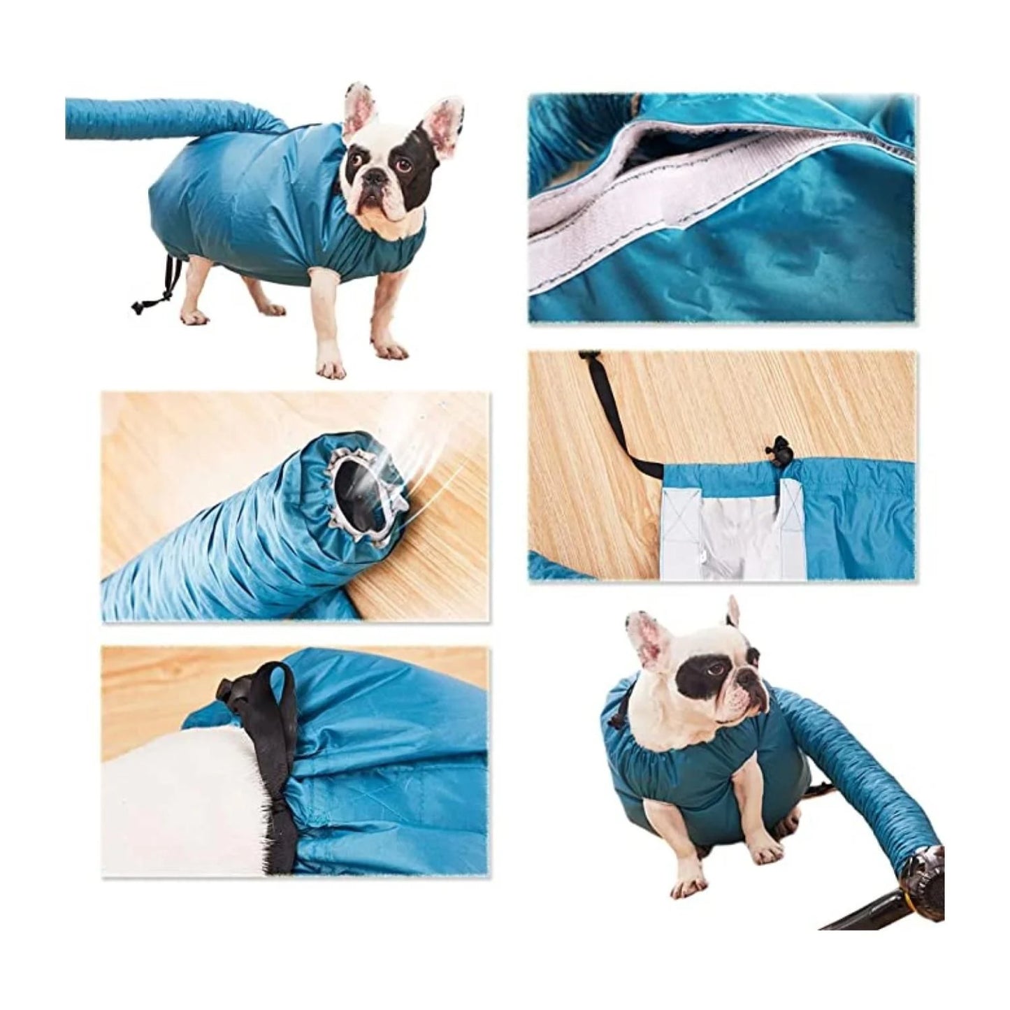 Bolsa De Secado Para Perro + Envío Gratis