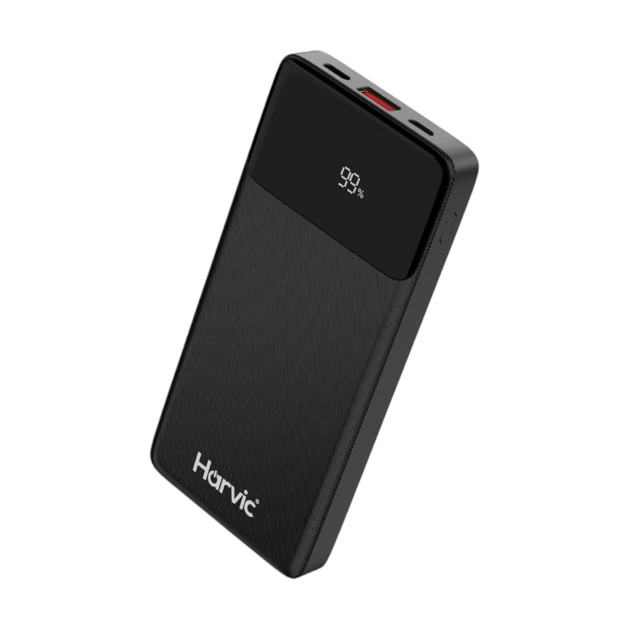 Power Bank Harvic 10.000 mAh con Cables Incorporados