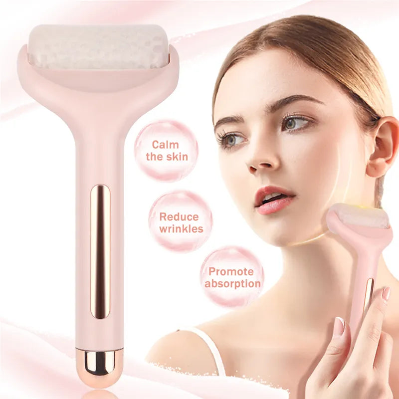 Rodillo Facial De Hielo Ice Roller Flawless + Envío Gratis