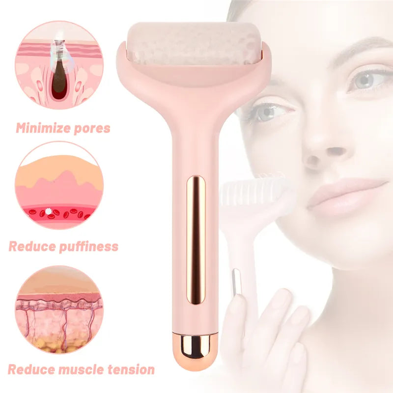 Rodillo Facial De Hielo Ice Roller Flawless + Envío Gratis