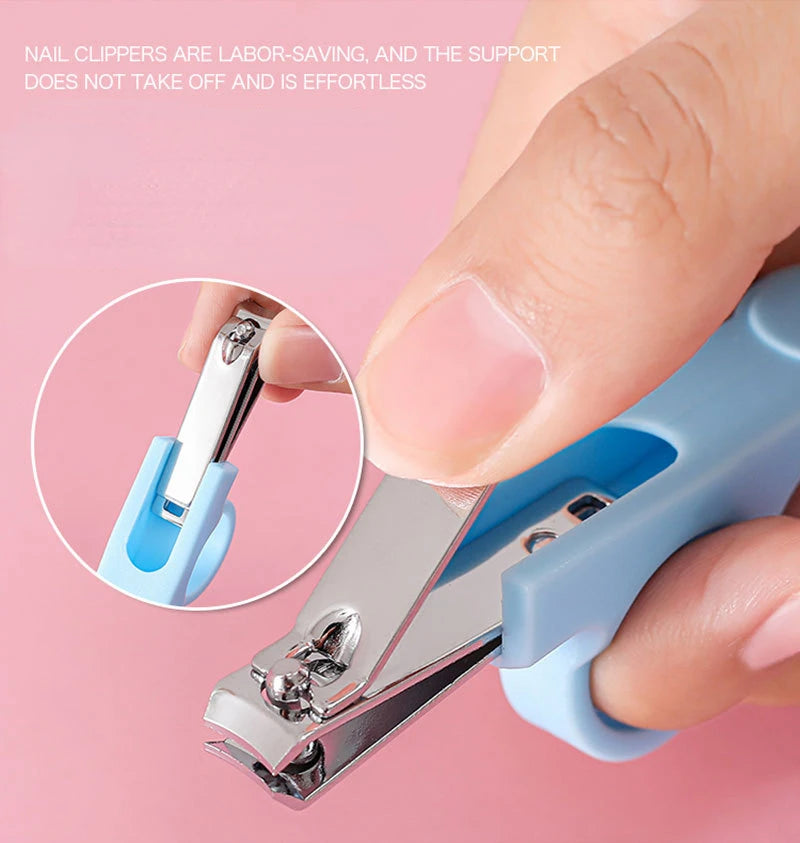 Kit De Manicura Para Bebés X6 Piezas + Envío Gratis