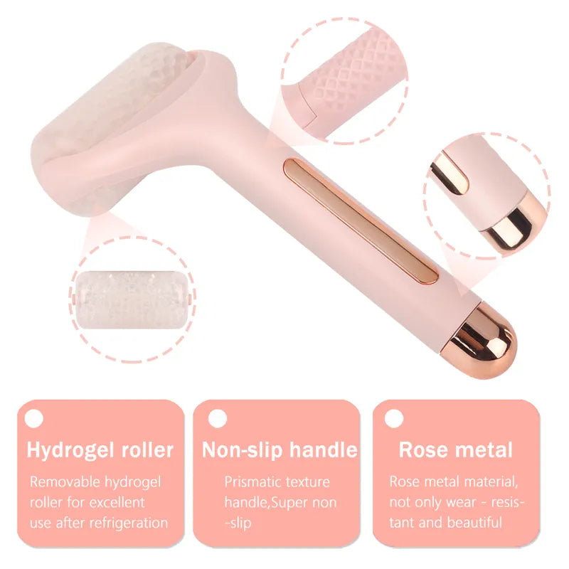 Rodillo Facial De Hielo Ice Roller Flawless + Envío Gratis