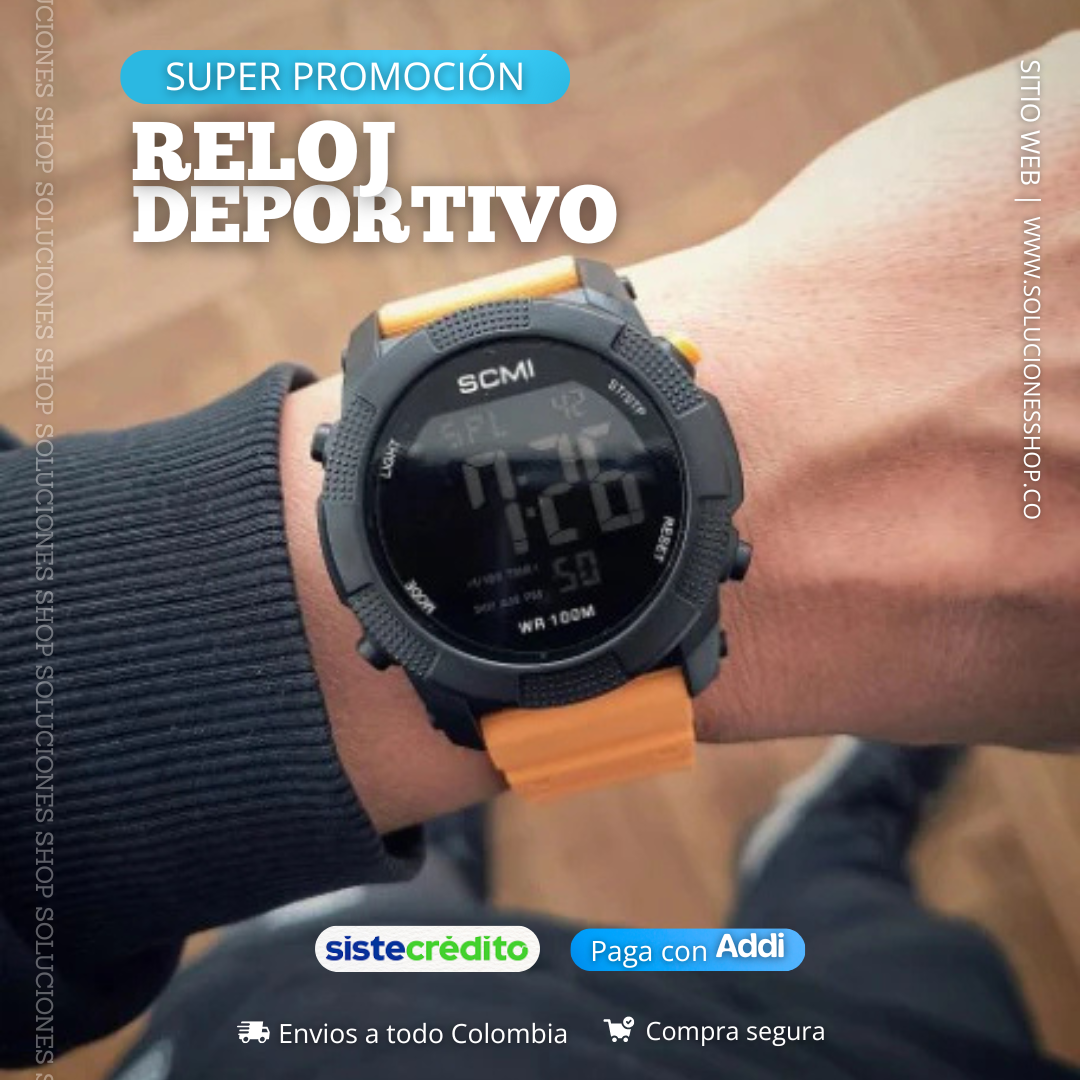 Reloj Deportivo SCMI