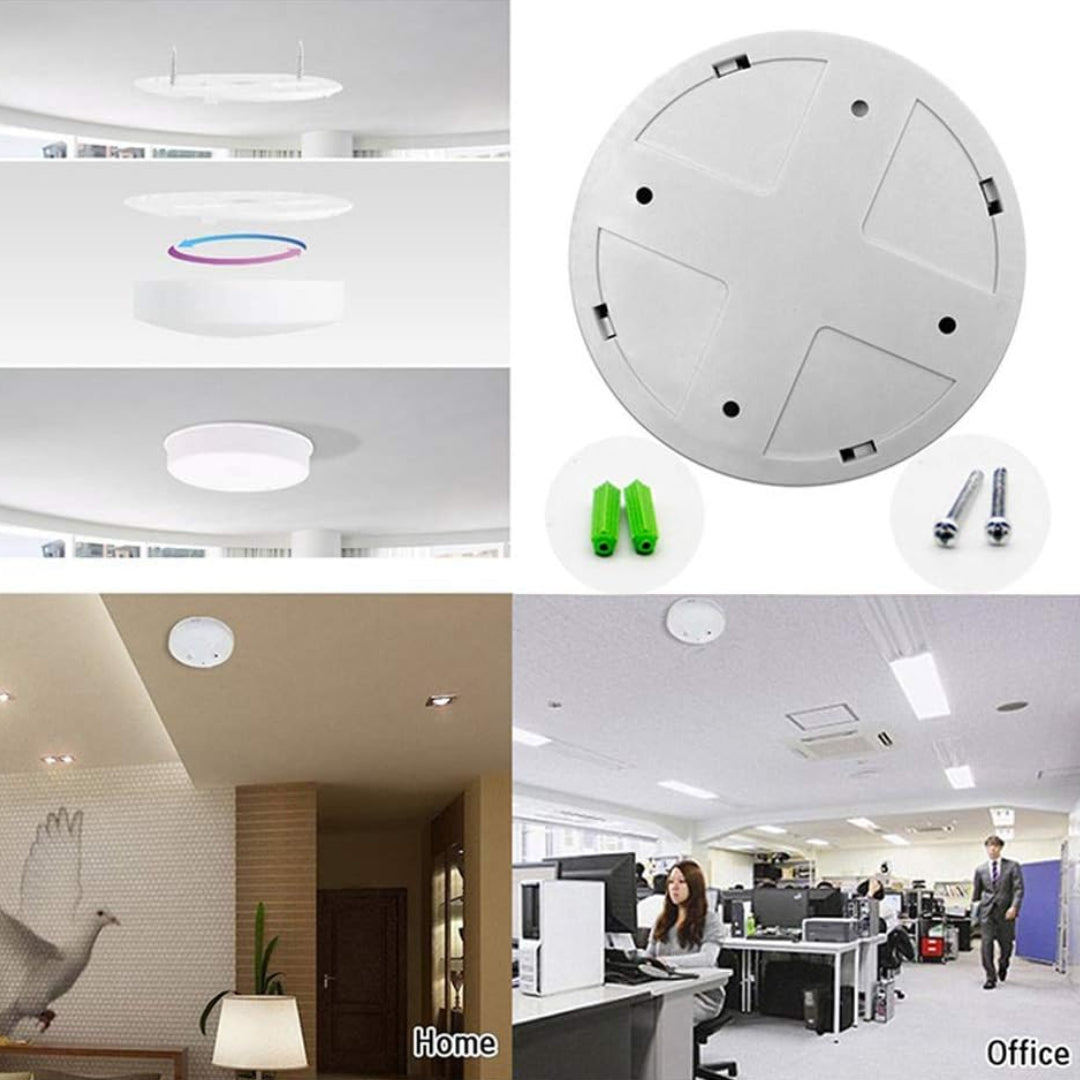 Cámara Oculta Detector De Humo Wifi 1080p Hd + Envio Gratis